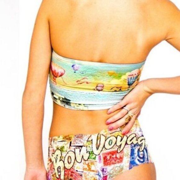 Private Arts Bon Voyage Bandeau Style B1036 - Picture 3 of 3